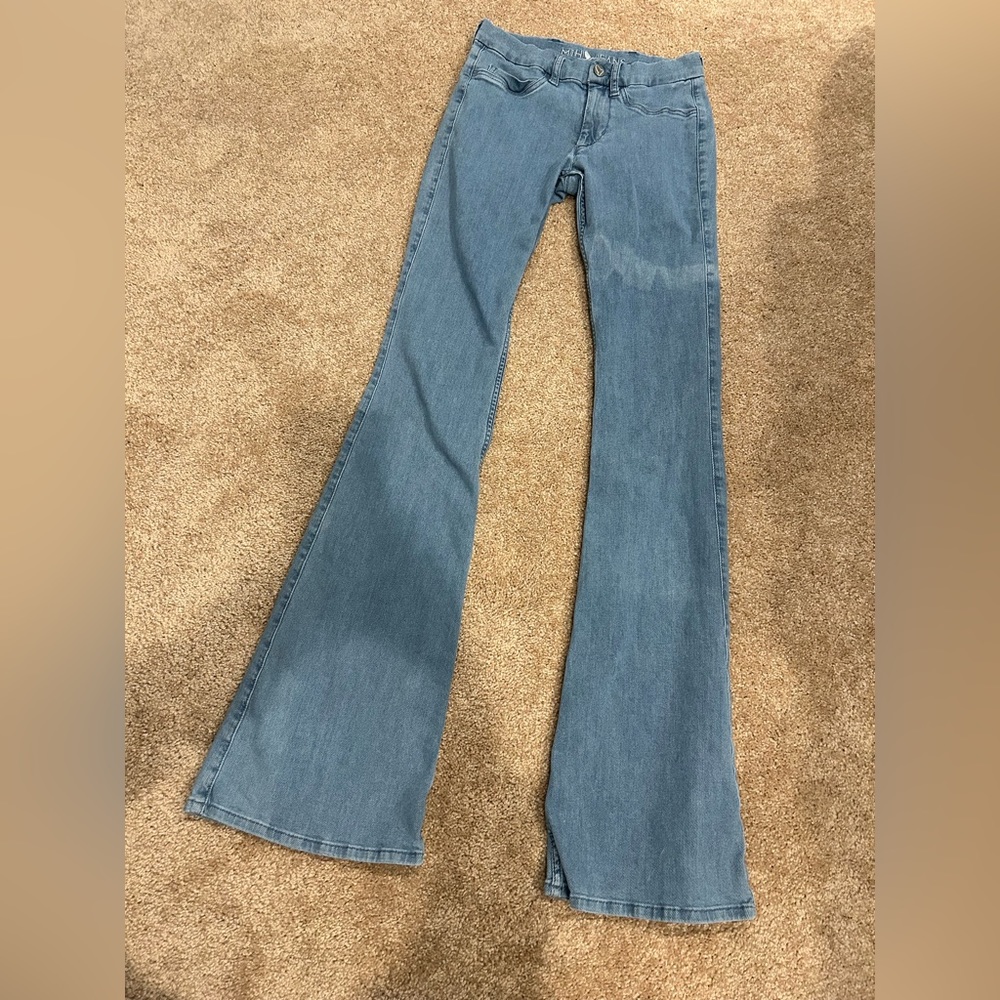 M.i.h. Mid rise flare jeans